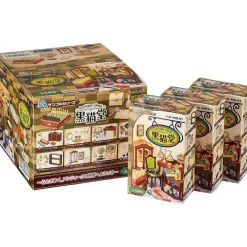 Re-Ment Figure*Miniature Black Cat Antique Shop Full Set of 8 JAPAN OFFICIAL