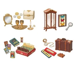 Re-Ment Figure*Miniature Black Cat Antique Shop Full Set of 8 JAPAN OFFICIAL