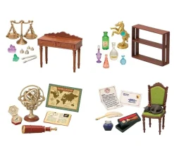 Re-Ment Figure*Miniature Black Cat Antique Shop Full Set of 8 JAPAN OFFICIAL