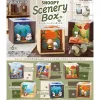 RE-MENT Peanuts Snoopy Scenery Box Complete Set Figure JAPAN OFFICIAL