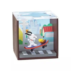 RE-MENT Peanuts Snoopy Scenery Box Complete Set Figure JAPAN OFFICIAL