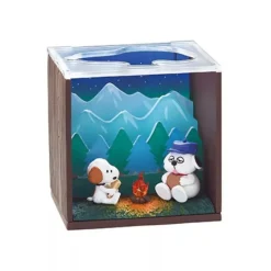 RE-MENT Peanuts Snoopy Scenery Box Complete Set Figure JAPAN OFFICIAL