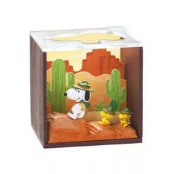RE-MENT Peanuts Snoopy Scenery Box Complete Set Figure JAPAN OFFICIAL