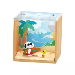 RE-MENT Peanuts Snoopy Scenery Box Complete Set Figure JAPAN OFFICIAL
