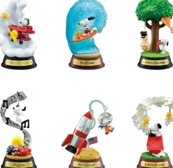 RE-MENT Figure*Peanuts Snoopy Swing Ornament Full Set of 6 Figure JAPAN OFFICIAL