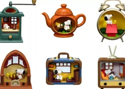 Re-Ment Figure*Peanuts Snoopy's Antique Diorama Collection Complete Set Figure JAPAN