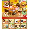RE-MENT Petit Sample Burger Shop R&M Complete set Figure JAPAN OFFICIAL