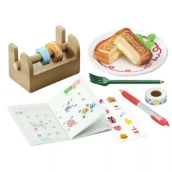 RE-MENT Figure*Petit sample Pencil Cafe 1BOX 8 Pack Full Set Figure JAPAN OFFICIAL