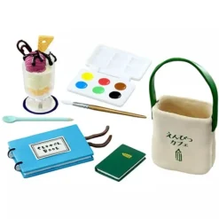 RE-MENT Figure*Petit sample Pencil Cafe 1BOX 8 Pack Full Set Figure JAPAN OFFICIAL