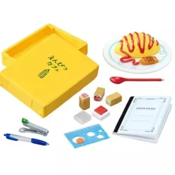 RE-MENT Figure*Petit sample Pencil Cafe 1BOX 8 Pack Full Set Figure JAPAN OFFICIAL