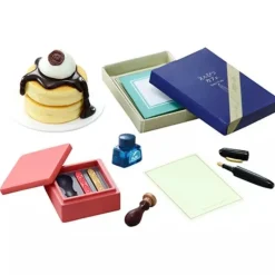 RE-MENT Figure*Petit sample Pencil Cafe 1BOX 8 Pack Full Set Figure JAPAN OFFICIAL