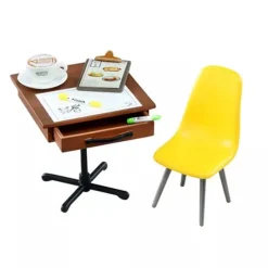 RE-MENT Figure*Petit sample Pencil Cafe 1BOX 8 Pack Full Set Figure JAPAN OFFICIAL