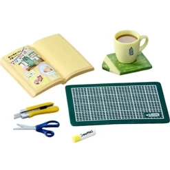 RE-MENT Figure*Petit sample Pencil Cafe 1BOX 8 Pack Full Set Figure JAPAN OFFICIAL