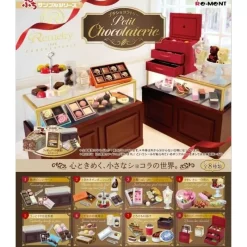 RE-MENT Figure*Petit Sample petit chocolaterie All 8 set Figure JAPAN OFFICIAL