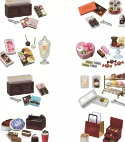 RE-MENT Figure*Petit Sample petit chocolaterie All 8 set Figure JAPAN OFFICIAL