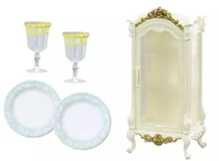 Re-Ment Figure*Petit Sample Series Rose'n Palace Set of 8 BOX Figure JAPAN OFFICIAL