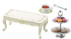 Re-Ment Figure*Petit Sample Series Rose'n Palace Set of 8 BOX Figure JAPAN OFFICIAL