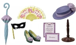 Re-Ment Figure*Petit Sample Series Rose'n Palace Set of 8 BOX Figure JAPAN OFFICIAL