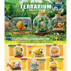 RE-MENT Pikmin Terrarium Collection Box Figure JAPAN OFFICIAL