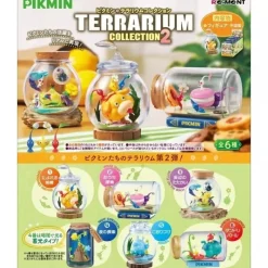 RE-MENT Figure*Pikmin Terrarium Collection 2 All 6 type Figure JAPAN OFFICIAL