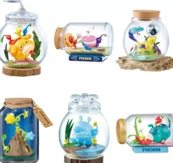 RE-MENT Figure*Pikmin Terrarium Collection 2 All 6 type Figure JAPAN OFFICIAL