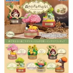RE-MENT Pokemon A Little Story in the Forest All 6 types Figure JAPAN OFFICIAL