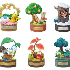 Re-Ment Pokemon*Pokemon A Little Tale of the Forest Vol. 2 Full Set Figure Box JAPAN