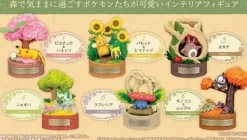 RE-MENT Pokemon|Figure*Pokemon A Little Tale of the Forest Figure All 6 Set JAPAN OFFICIAL