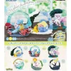 RE-MENT Pokemon Circular Diorama Collection Figure All 6 Set JAPAN OFFICIAL