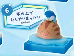 Re-Ment Figure|Re-Ment Pokemon Figure*Pokemon Cool Piplup Collection All 6 Types Complete Set Figure ZA-106