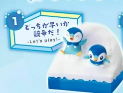 Re-Ment Figure|Re-Ment Pokemon Figure*Pokemon Cool Piplup Collection All 6 Types Complete Set Figure ZA-106