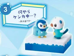 Re-Ment Pokemon Cool Piplup Collection All 6 Types Complete Set Figure ZA-106