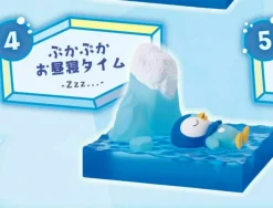 Re-Ment Pokemon Cool Piplup Collection All 6 Types Complete Set Figure ZA-106