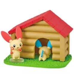 RE-MENT Figure|Pokemon*Pokemon Gather Round! Forest Athletic All 6 types Figure Set JAPAN