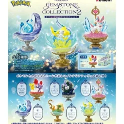 RE-MENT POKEMON GEMSTONE COLLECTION 2 Figure Box JAPAN OFFICIAL