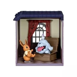 Re-Ment Pokemon*Pokemon Midnight Mansion 2 All 4 Types Set Figure JAPAN OFFICIAL