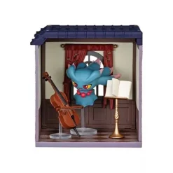 Re-Ment Pokemon*Pokemon Midnight Mansion 2 All 4 Types Set Figure JAPAN OFFICIAL