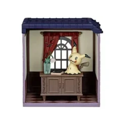 Re-Ment Pokemon*Pokemon Midnight Mansion 2 All 4 Types Set Figure JAPAN OFFICIAL