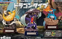 Re-Ment Figure|Pokemon*Pokemon POCKET STATUE Dragon Type Complete Set Box Figure JAPAN OFFICIAL