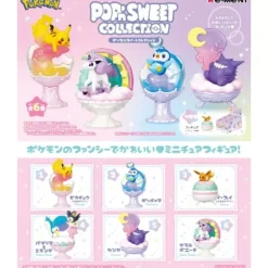 Re-Ment Figure|Pokemon*Pokemon Pop’n Sweet Collection Set of 6 Figure JAPAN OFFICIAL