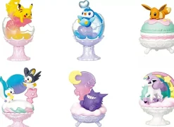 Re-Ment Figure|Pokemon*Pokemon Pop’n Sweet Collection Set of 6 Figure JAPAN OFFICIAL