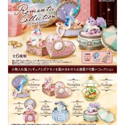 Re-Ment Pokemon*Pokemon Romantic Collection Complete Set Box Figure JAPAN OFFICIAL