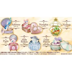 Re-Ment Pokemon*Pokemon Romantic Collection Complete Set Box Figure JAPAN OFFICIAL