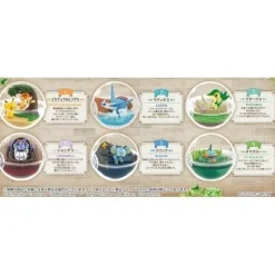 Re-Ment Pokemon Terrarium Collection 12 All 6 Types Figure JAPAN OFFICIAL