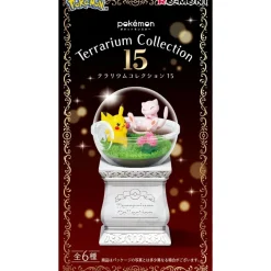 RE-MENT Figure*Pokemon Terrarium Collection 15 Figure JAPAN OFFICIAL