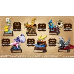 Re-Ment Pokemon VINTAGE COLLECTION Type Steel Complete Set Box Figure JAPAN