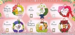 Re-Ment Pokemon Wreath Collection Happiness wreath 6 Pack BOX JAPAN OFFICIAL