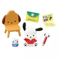 RE-MENT Sanrio Characters Pochacco's House Full Set of 8 Figure JAPAN OFFICIAL