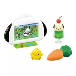 RE-MENT Figure*Sanrio Characters Pochacco's House Full Set of 8 Figure JAPAN OFFICIAL