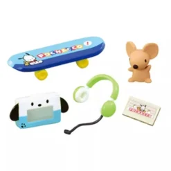 RE-MENT Figure*Sanrio Characters Pochacco's House Full Set of 8 Figure JAPAN OFFICIAL